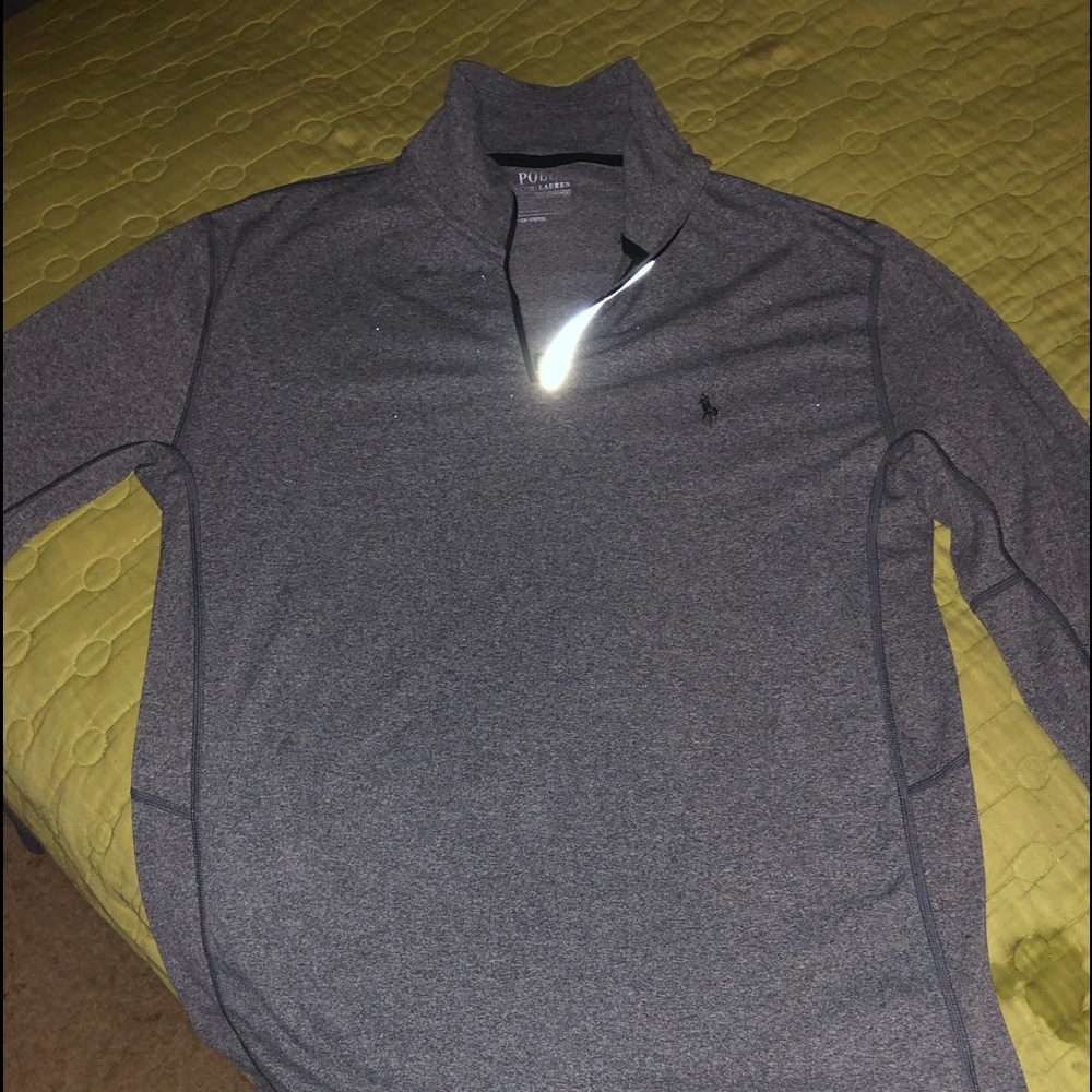 Polo fleece